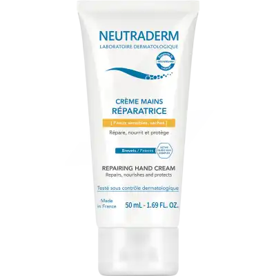 Neutraderm Crème Mains Réparatrice T/50ml à SAINT-SAENS