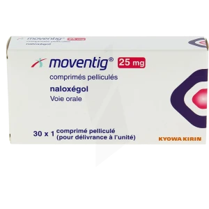 Moventig 25 Mg, Comprimé Pelliculé