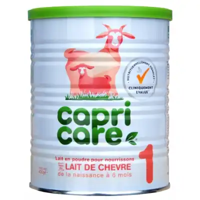 Capricare 1er Age Lait Poudre De Chèvre Entier 400g à Saint-Calais