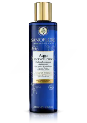 Acheter Sanoflore Eau merveilleuse peeling Fl/200ml à Entrelacs