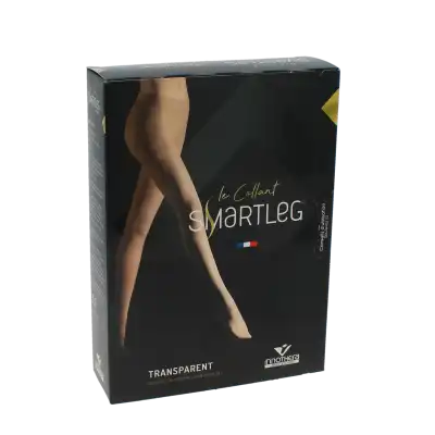 Smartleg Transparent Classe Ii Collant Délicate (beige) Taille 1 Normal Pied Fermé à TOURS
