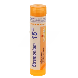 Boiron Stramonium 15ch Granules Tube De 4g