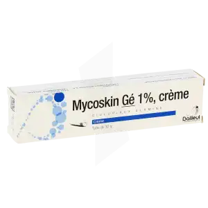 Mycoskin 1 %, Crème à PÉLISSANNE