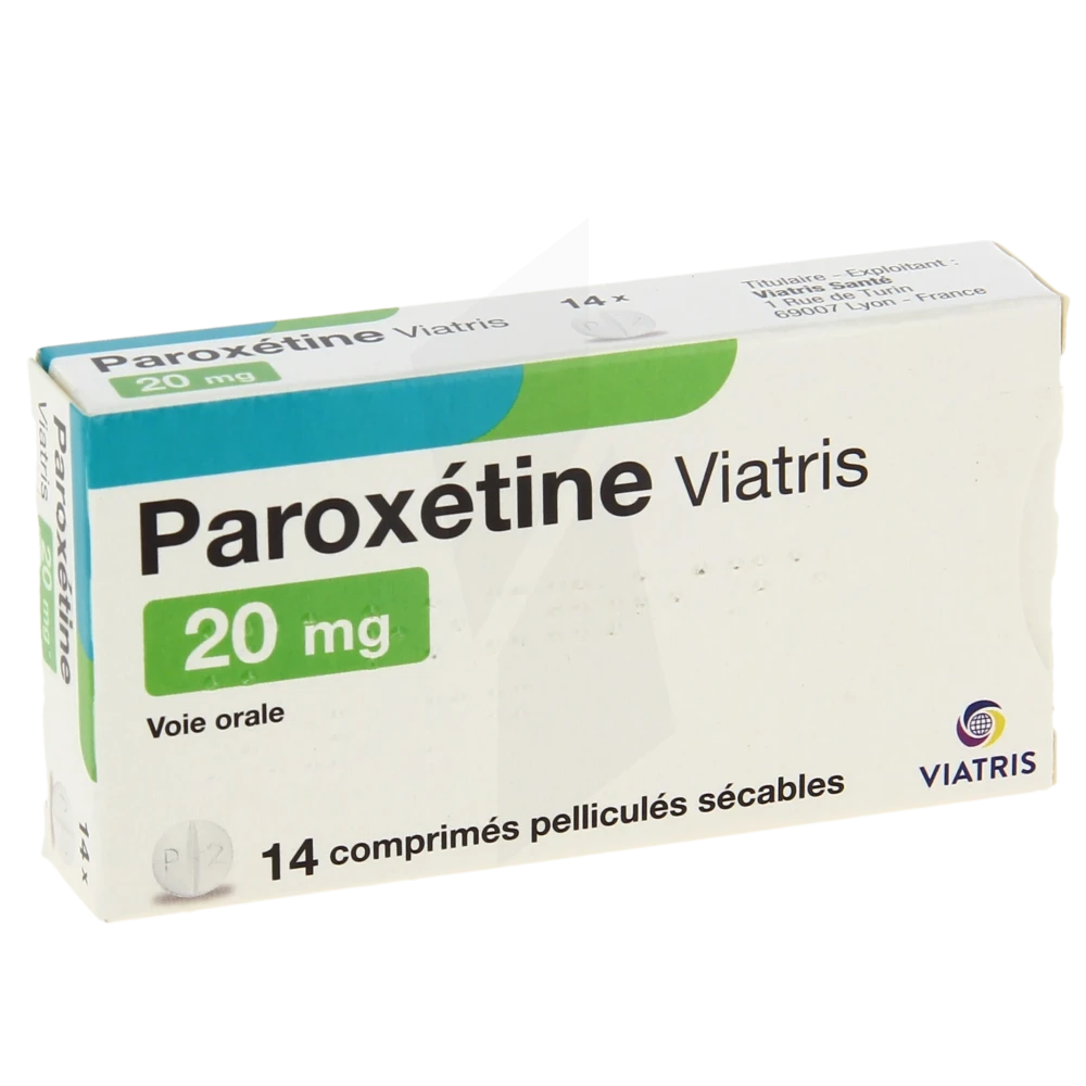 Paroxetine mylan 20 mg hotsell