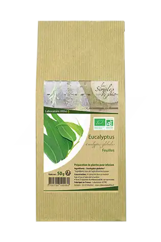 Laboratoire Altho Eucalyptus Bio, Plante Sèche, Feuille50g