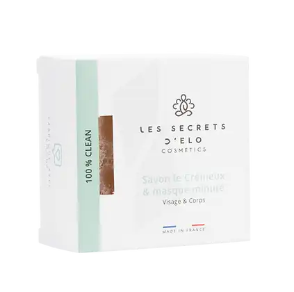 Les Secrets D'elo Savon Crémeux & Masque Minute 80g