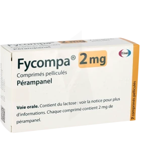Fycompa 2 Mg, Comprimé Pelliculé