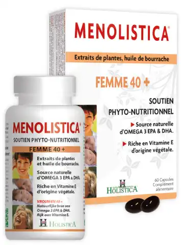 Holistica Ménolistica Femme 40+ Caps B/120