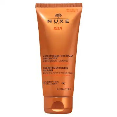 Auto-bronzant Hydratant Sublimateur Nuxe Sun 100ml à TOULON