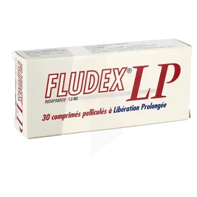 FLUDEX 1,5 mg, comprimé pelliculé à libération prolongée