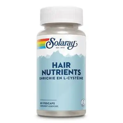 Solaray Hair Nutrients Capsules Végétales B/60 à Libourne