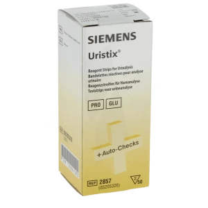 Siemens Uristix Bandelettes Urinaires B/50