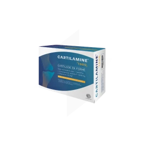 Cartilamine 1500mg Tablettes Articulations B/90