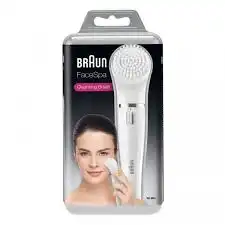 Braun - Face 803 - Épilateur & Brosse Nettoyante