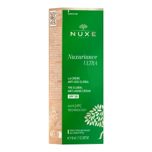 Nuxe Nuxuriance Ultra Spf30 Crème Jour Anti-âge Global Fl Pompe/50ml + Mini Nuit