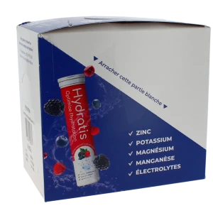 Hydratis - Pack 8 Tubes De 20 Pastilles