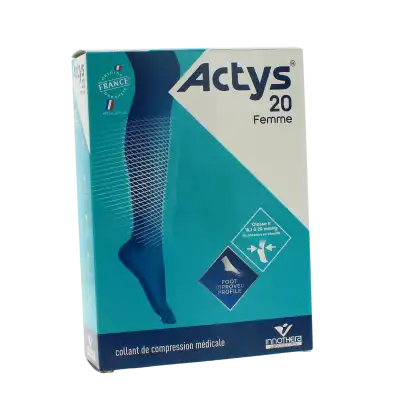 Actys 20 Collant Pf F Noir T3l à Maisons Alfort