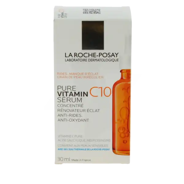 La Roche Posay Pure Vitamin C10 Sérum Anti-rides Éclat Flacon/30ml