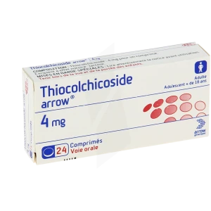 Thiocolchicoside Arrow 4 Mg, Comprimé