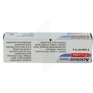 Aciclovir Viatris 5 %, Crème