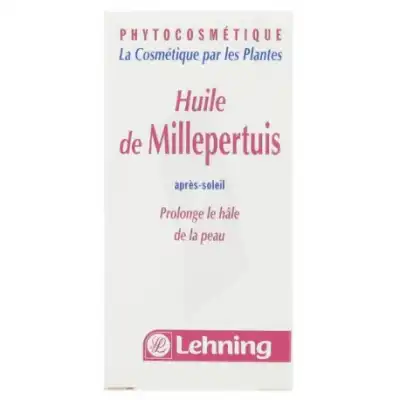 Lehning Huile Bronzante Millerpertuis Fl/50ml à Mantes-La-Jolie