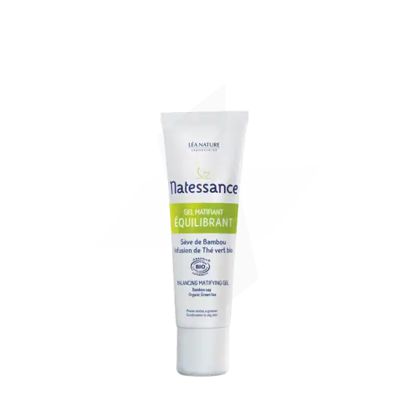 Natessance Sèves De Beauté Gel Matifiant Équilibrant T/50ml