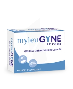 Myleugyne L.p. 150 Mg, Ovule à Libération Prolongée Plq/1