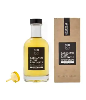 100 Bon Eau de parfum - Recharge Labdanum et Pur Patchouli 200ml