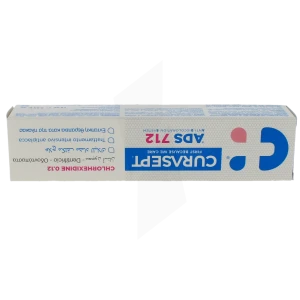 Curasept Ads 712 Toothpaste Dentifrice T/75ml