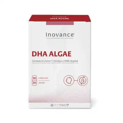 Inovance DHA ALGAE Caps B/30
