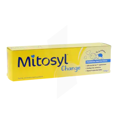 Mitosyl Change Pommade Protectrice Tube De 100 G à MONTAIGUT-SUR-SAVE