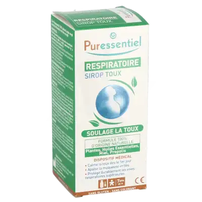 Acheter Puressentiel Respiratoire Sirop Toux Respiratoire - 125 ml à Béziers
