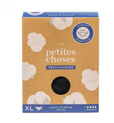 Les Petites Choses Culotte Menstruelle Coton Bio Xl à Le Breuil