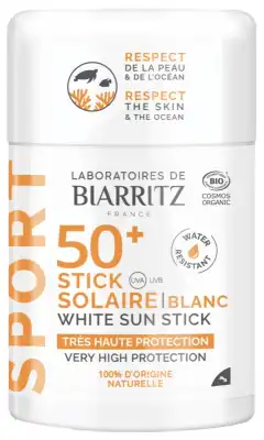 Ldbiarritz Sport Spf50+ Stick Solaire Mauve 12g à BIGANOS