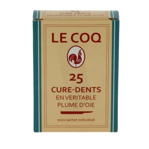 Le Coq Cure-dents Plume B/25