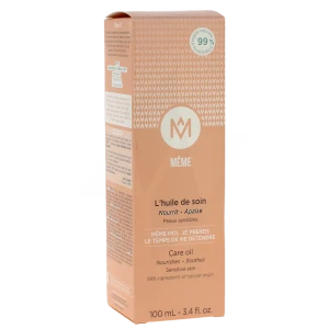 Meme Huile De Soin Flacon De 100 Ml