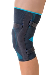 Mobilis Genuactive Stab Genouillère Ligamentaire M Bleu/gris