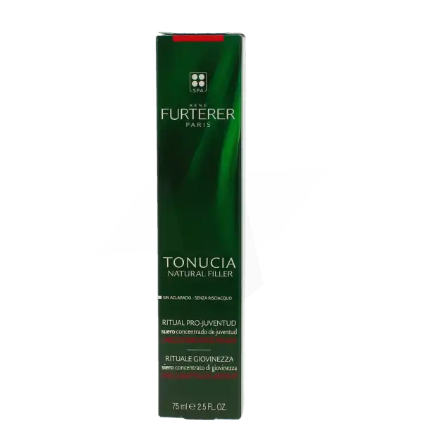René Furterer Tonucia Natural Filler Sérum Repulpant Tube De 75 Ml