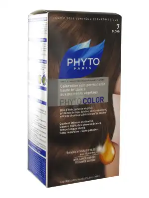 Phytocolor Coloration Permanente Phyto Blond 7 à CUSY