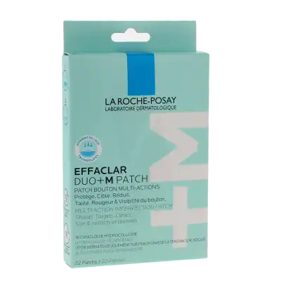 Effaclar Duo + M La Roche Posay Patch Anti-boutons Boîte De 22 à Voiron