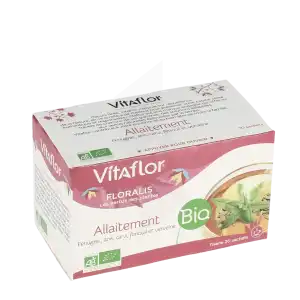 Vitaflor Bio Tisane Allaitement à BRIEY