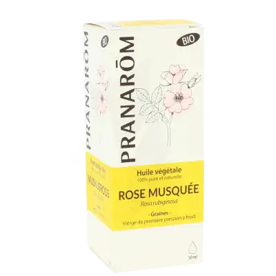 Pranarom Huile Végétale Rose Musquée 50ml à Obernai