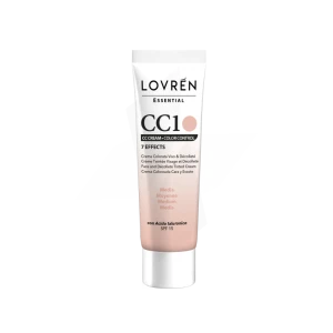 Lovren Cc1 Cc Cream Color Control