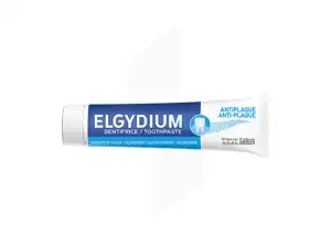 Elgydium Dentifrice Anti-plaque 75ml à FLEURANCE