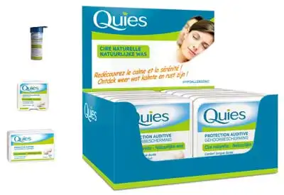 Quies Cire Naturelle, Bt 14 à Paris