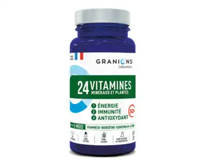 Granions 24 Vitamines Minéraux Et Plantes Comprimés B/90 à Roquemaure