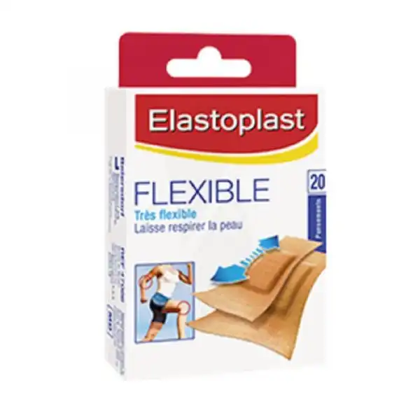 Elastoplast Pansements Flexibles B/20
