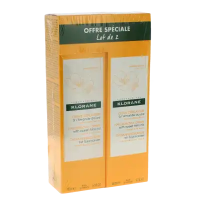 Klorane Crèmes Dépilatoires Duo 2x150 Ml à VANDOEUVRE-LES-NANCY