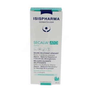 Secalia Ato Balm Baume Relipidant Apaisant Zones Localisées T/40ml