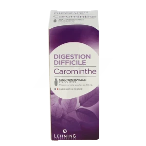 Carominthe, Solution Buvable En Gouttes